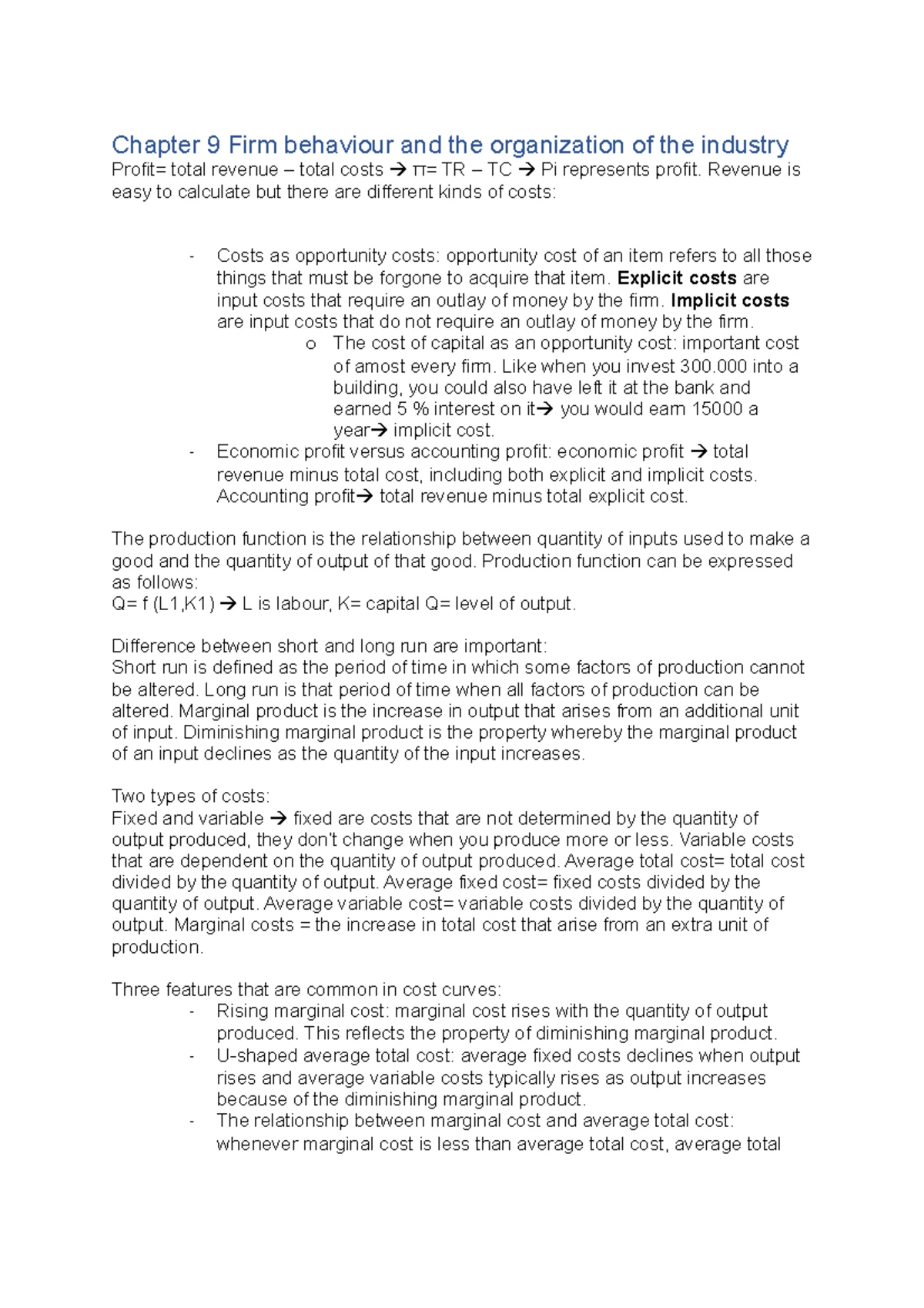 Bcom ae 1 year micro economics paper 1 apr 2018 - Roll No.: (2) Total ...