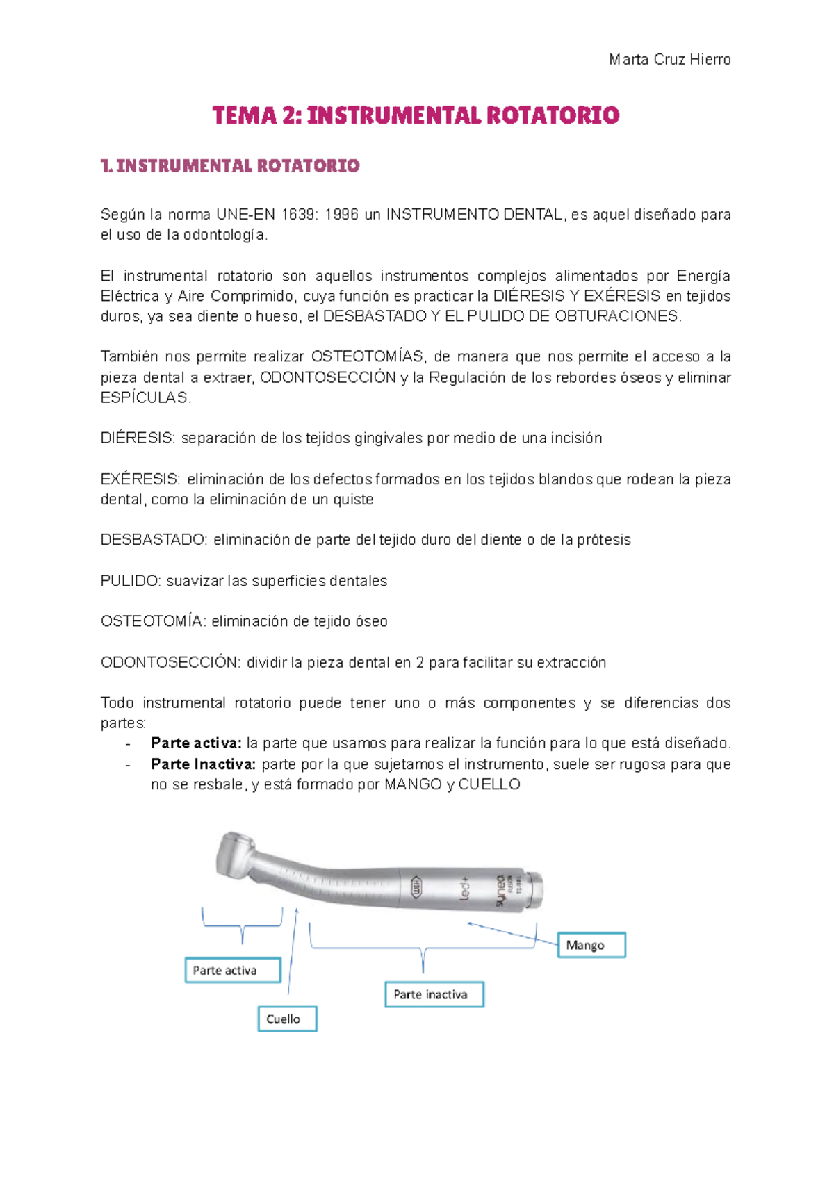 TEMA 2 Instrumental Rotatorio - TEMA 2: INSTRUMENTAL ROTATORIO 1 ...