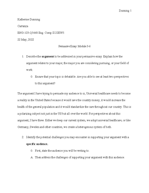 NUR-400-H63826 Executive Summary - EXECUTIVE SUMMARY Assistant Clinical ...
