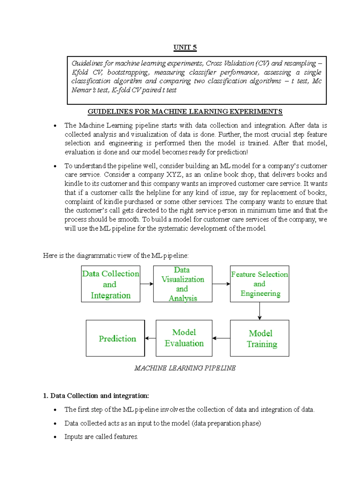 AL3451 Machine Learning Course Syllabus Overview - Studocu