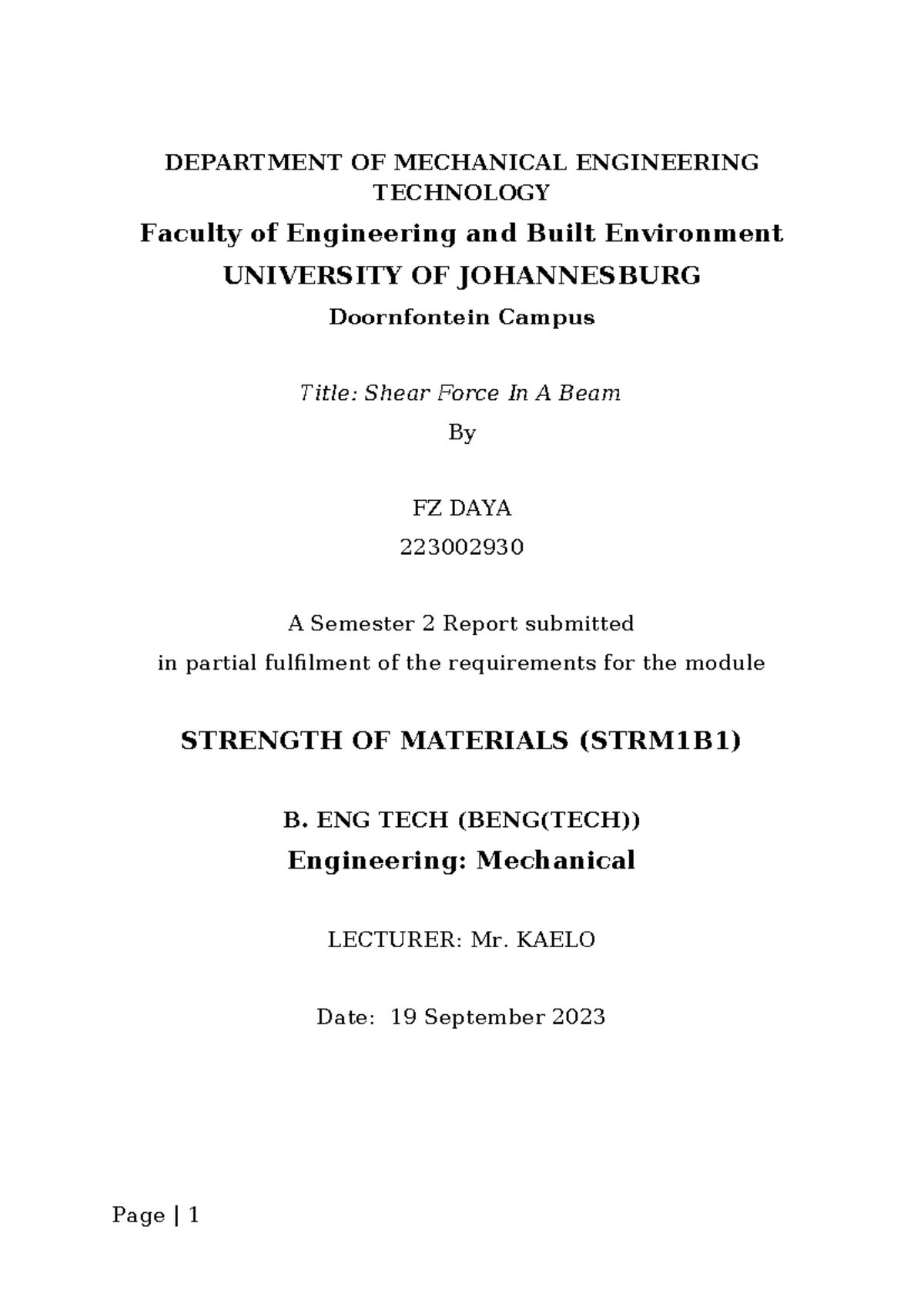 Material Sciences Lab Reports: Sample Prep & Microstructure Analysis ...