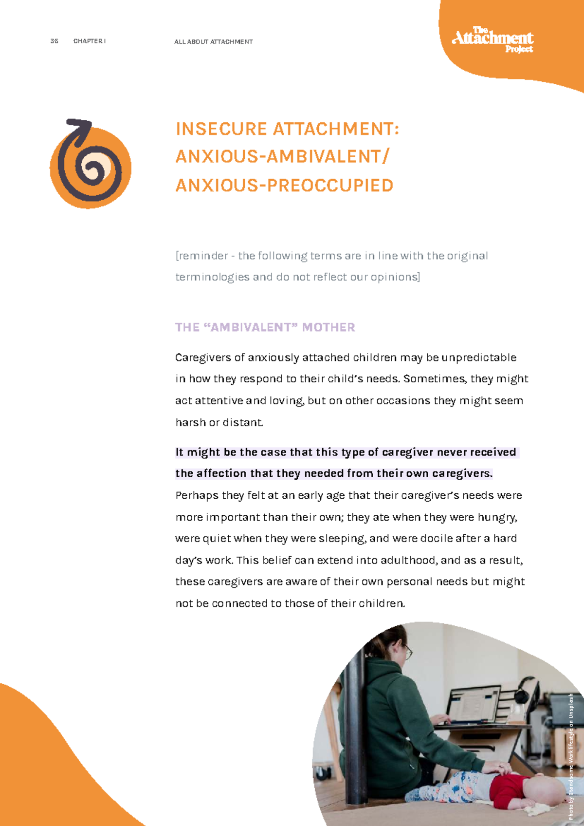 Anxious Attachment: Understanding Insecure Attachment Styles (APW ...