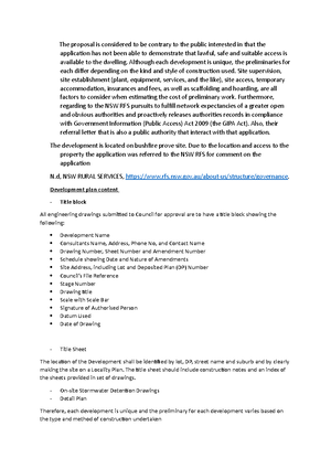 CWS notes - Western Sydney University - Construction work safety Week 1 ...