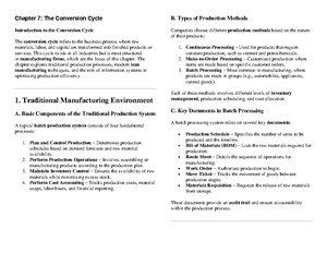CH1 Lecture Notes: Auditing, Internal Control & Types of Audits - Studocu