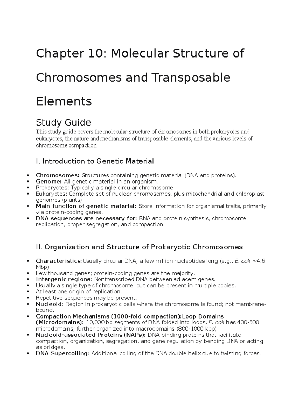 Comparative Analysis of Transcription Mechanisms Across Domains (BIOL ...