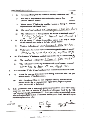 winter course work - Physical Geography Labor Ma nu al Name ...