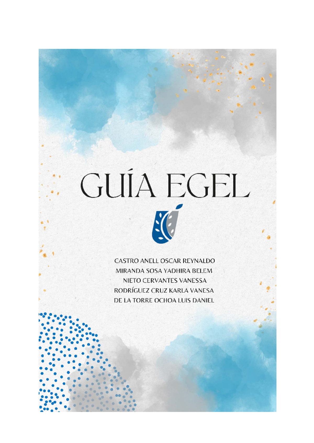GUÍA EGEL: MERCADOTECNIA Y NEGOCIOS INTERNACIONALES - Studocu