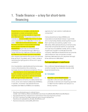 Tariffs in world trade - Fall Term 2019 Tariffs Study Questions (with ...