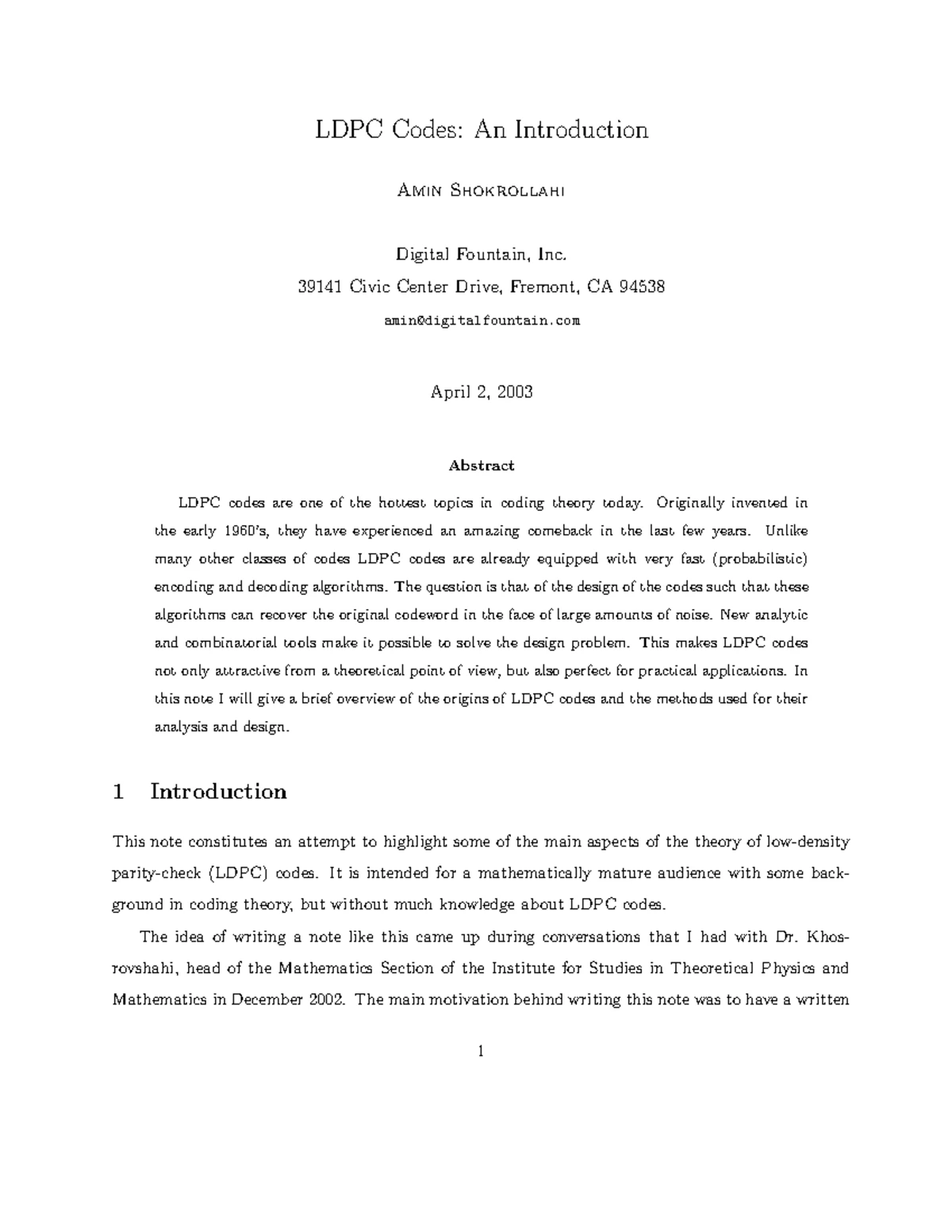 BHC codes - Notes given by prof. HC taneja - Chapter 7 BCH Codes 7 ...