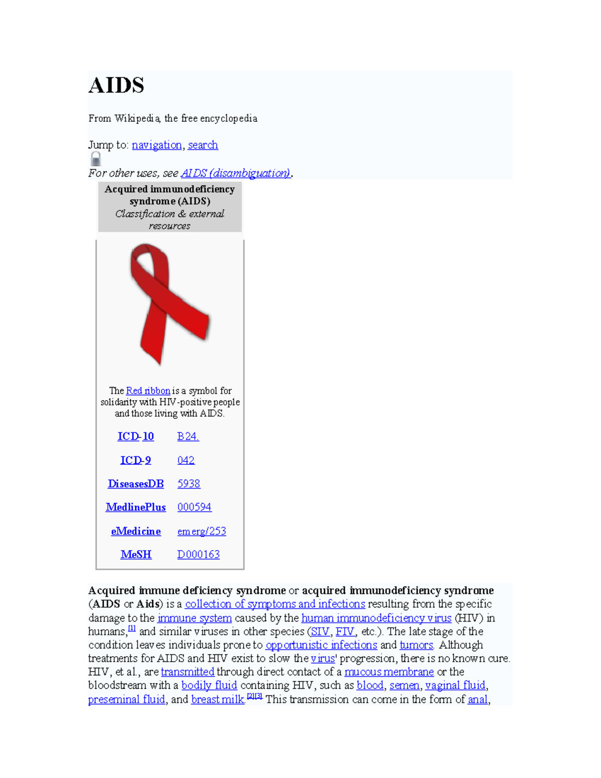 Understanding AIDS: A Comprehensive Overview of HIV Impact and ...