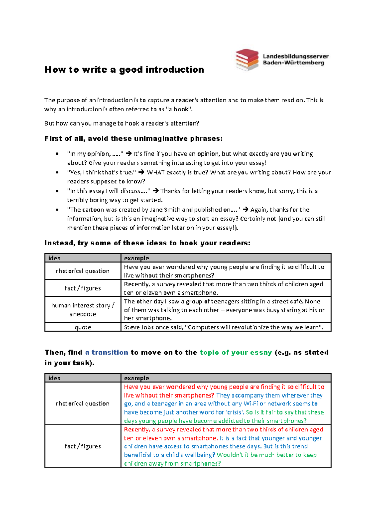 ENG101: Crafting an Engaging Essay Introduction - Studocu