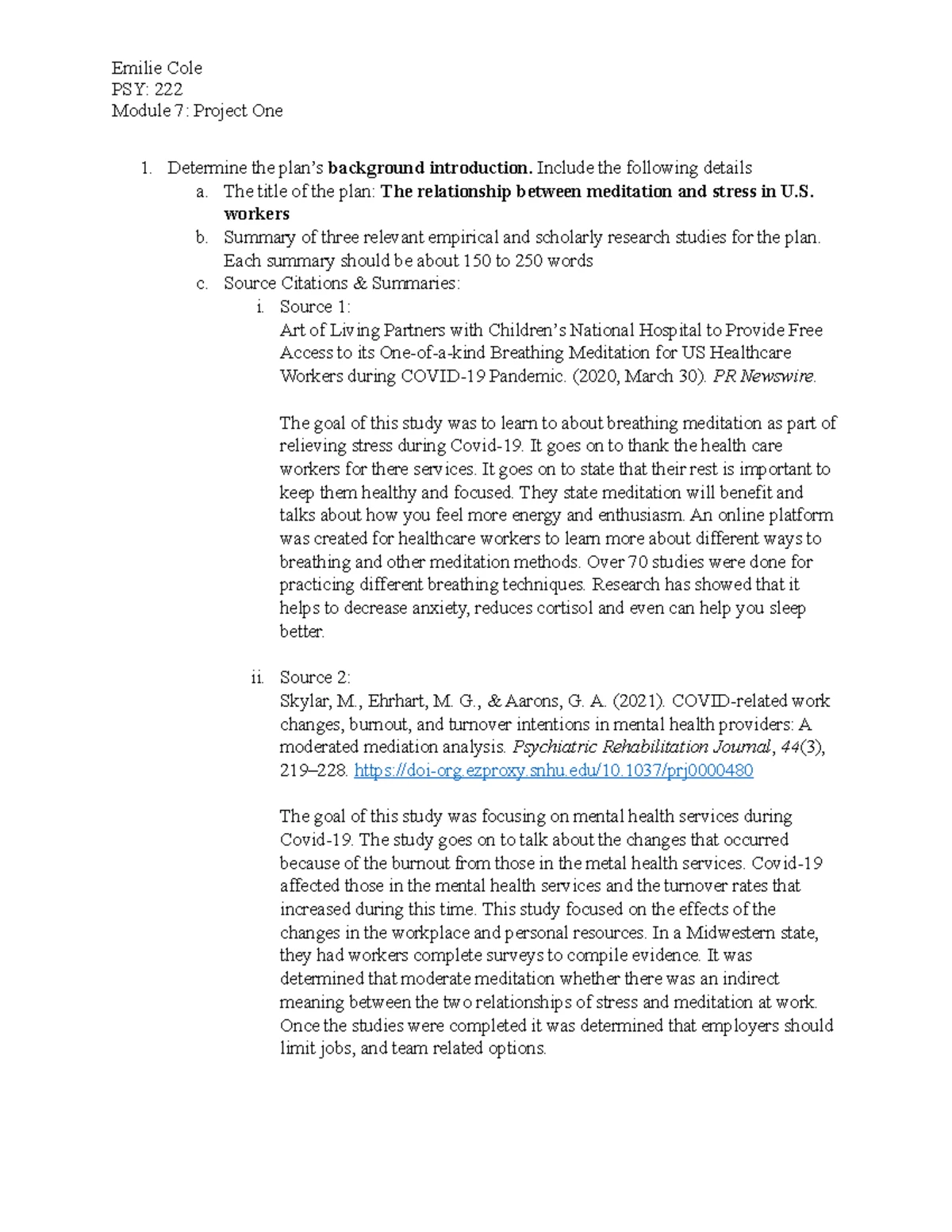 PSY 314 Midterm Exam - _______________ describes children who display ...