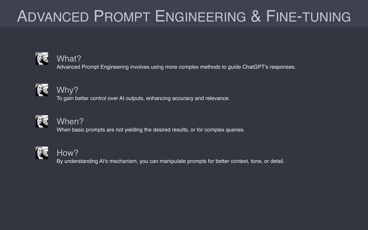 Advanced+Prompt+Engineering+&+Fine+Tuning - MSIN6004 - ADVANCED P ROMPT ...