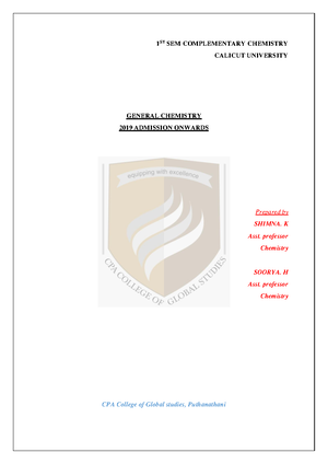 Solved Common Ion Effect And Solubility Product Chemistry Studocu