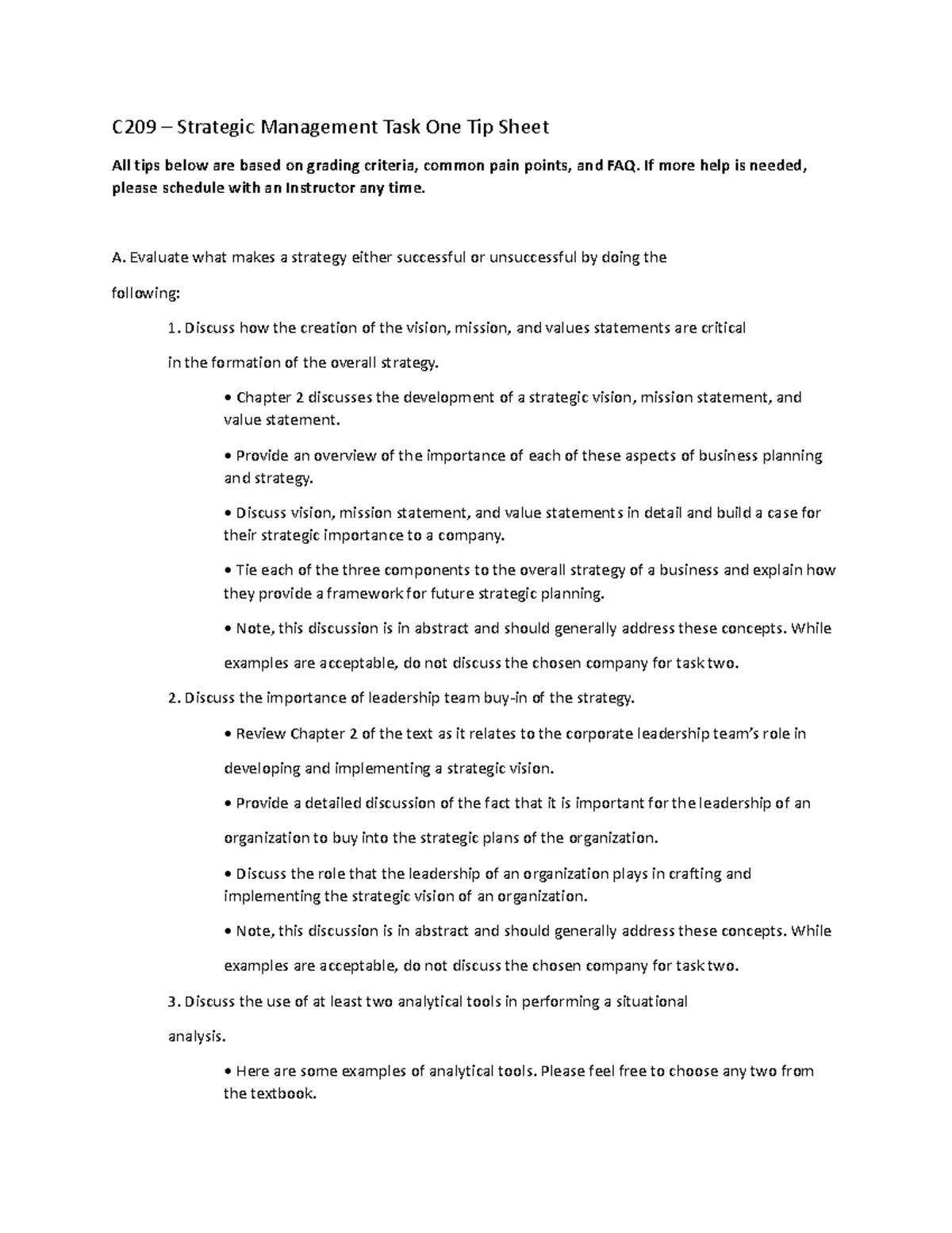 Task 2 - C209 - Business Strategy Report for Glossier - Studocu