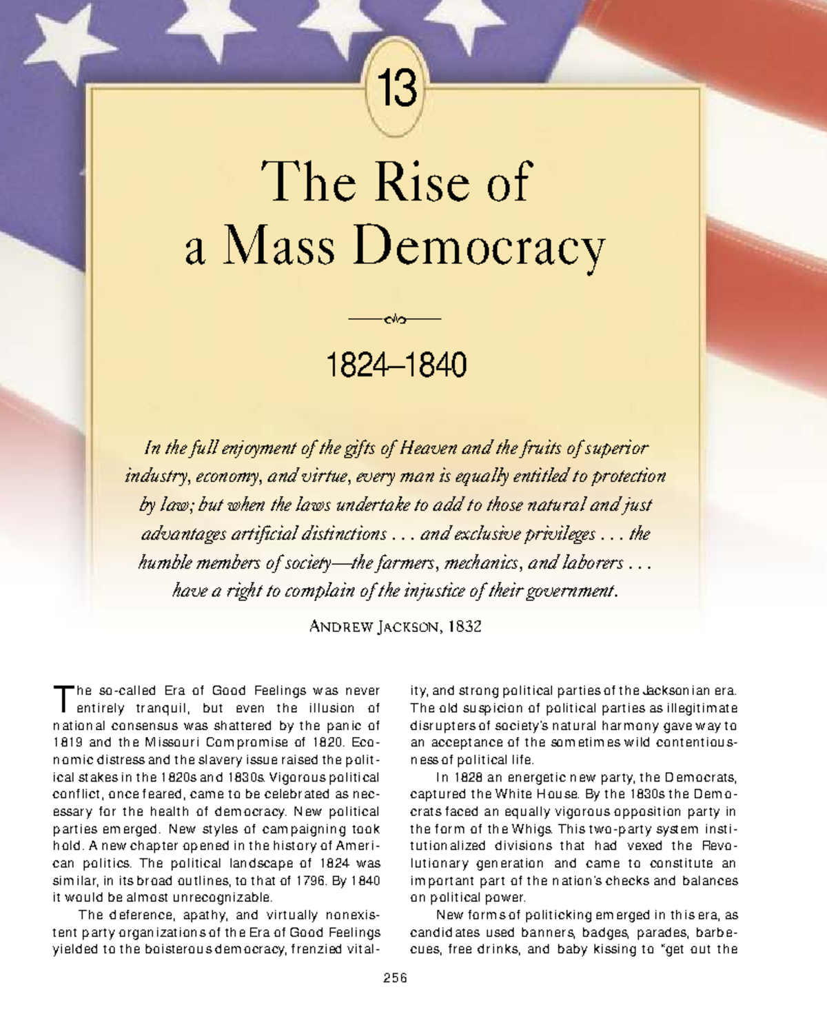 The Bank War and Jackson's Challenge to Monopolistic Power (HIST 101 ...