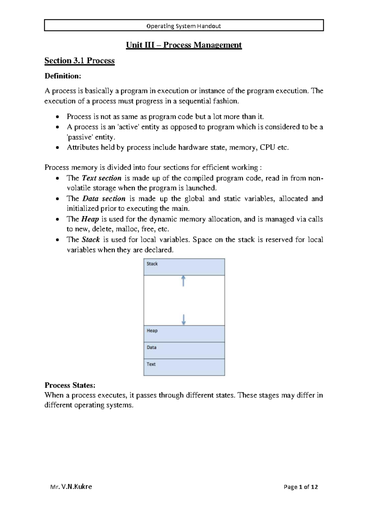 Process-Management - production AND operations management - Unit III ...