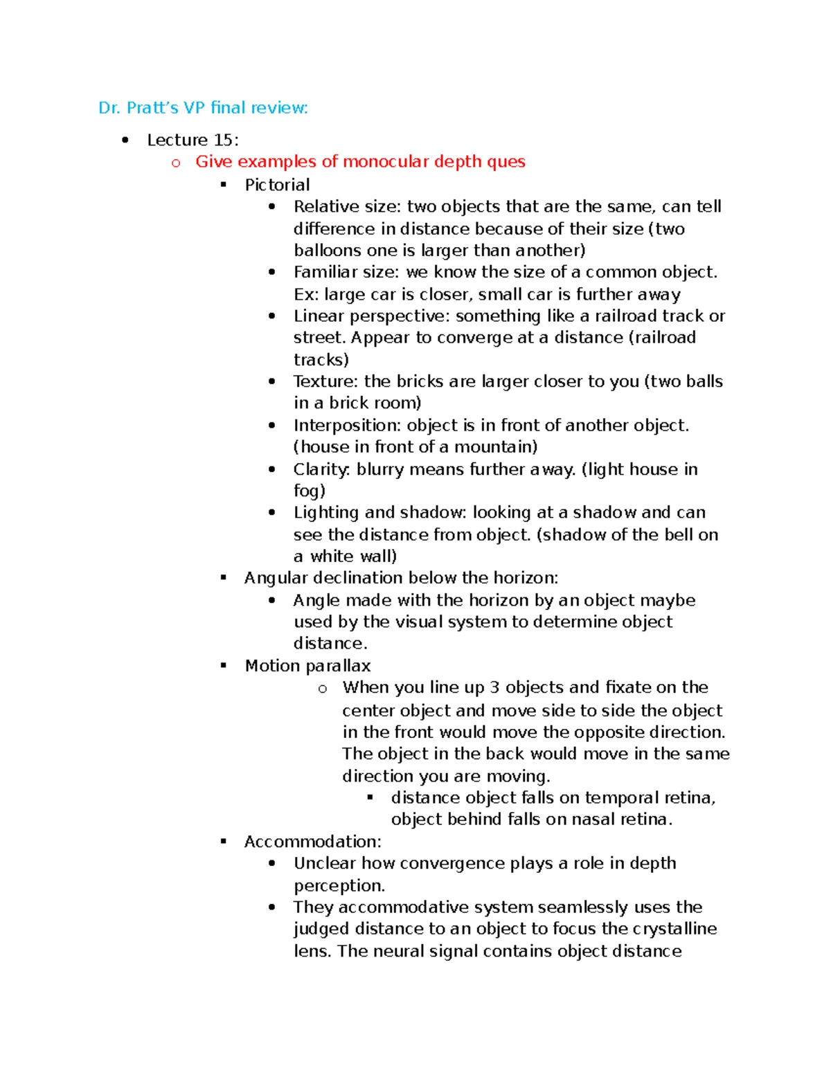 Optometric Case History Guidelines - Ocular Diagnostics & Therapeutics ...