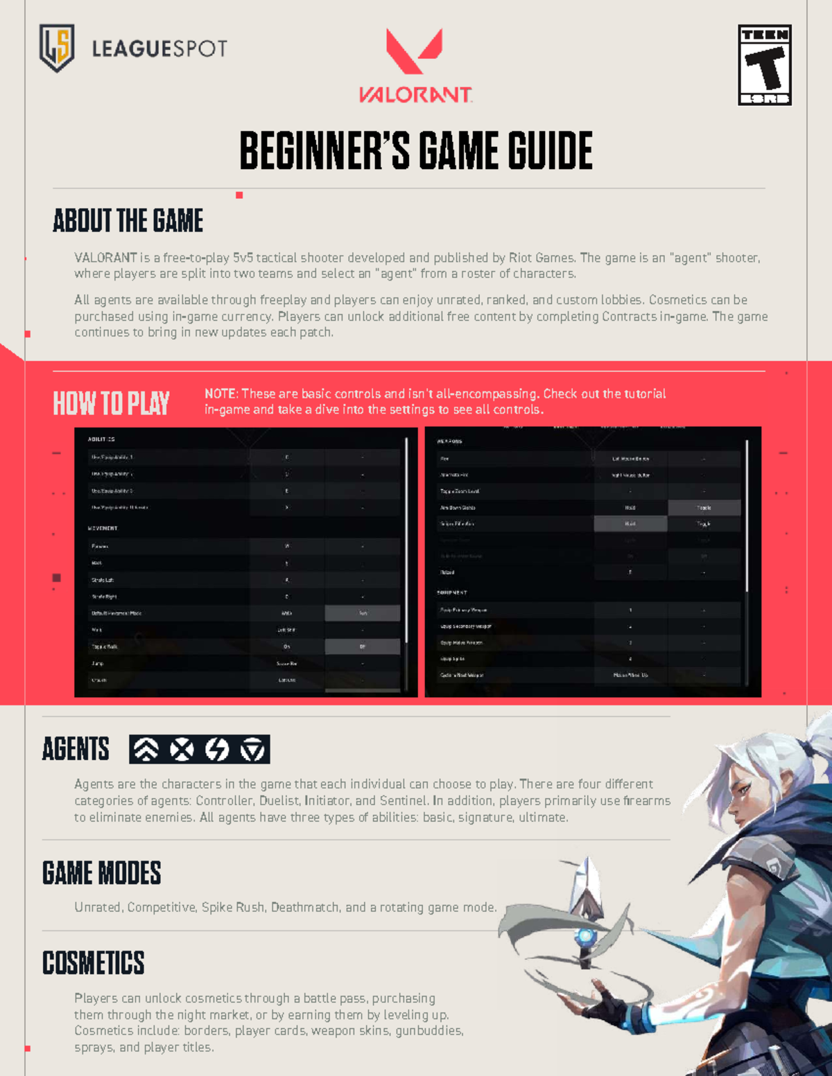 League Spot: Valorant Beginners Game Guide - Studocu
