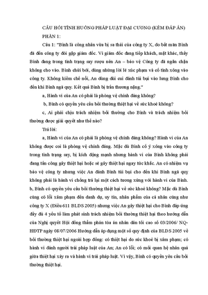 [Solved] phn tch ni dung php l v ch th ca quan h php lut l t chc - Pháp ...