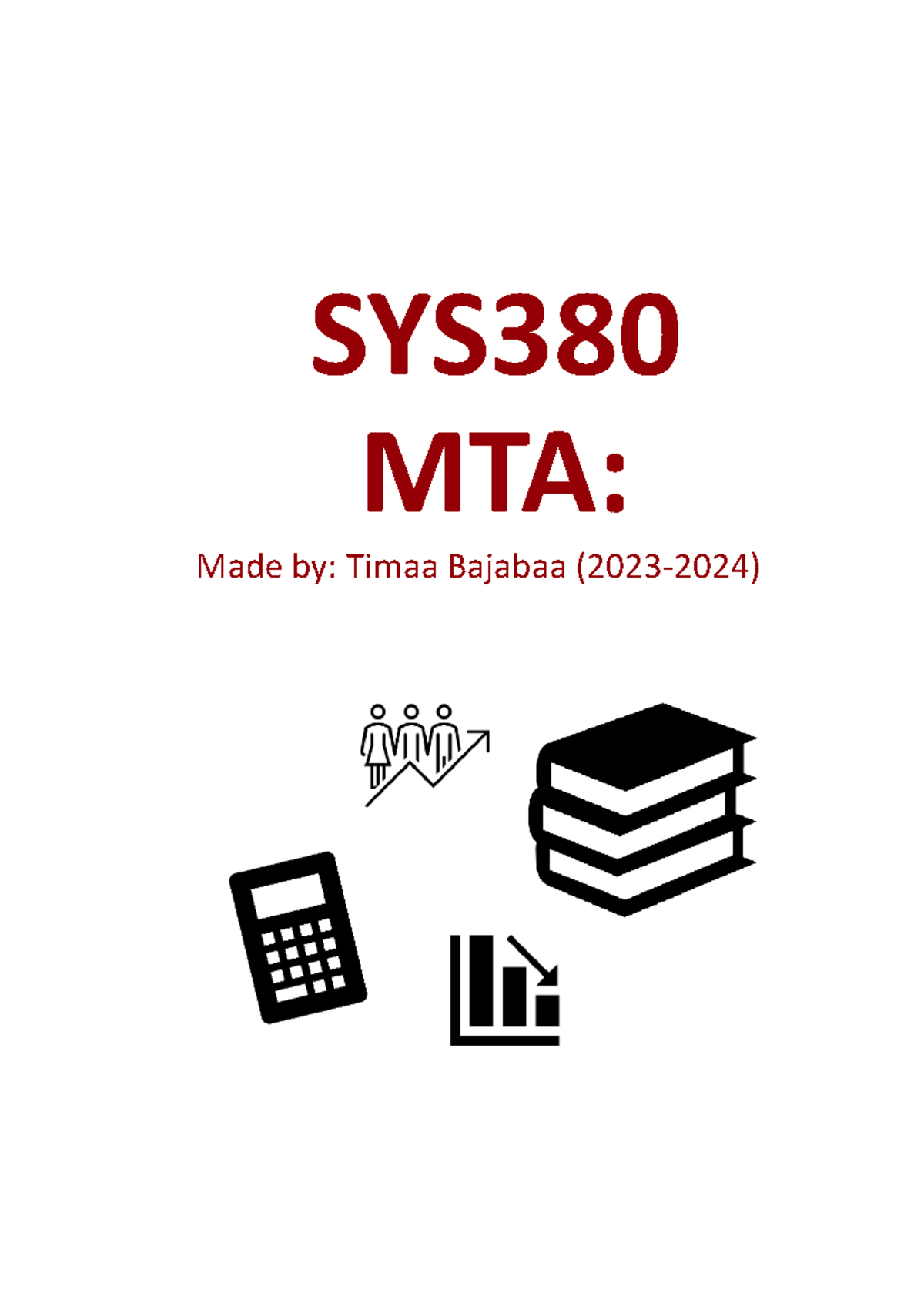 نسخة SYS380-MTA⁩ - ——- SYS MTA: Made by: Timaa Bajabaa (202 3 - 2024 ...
