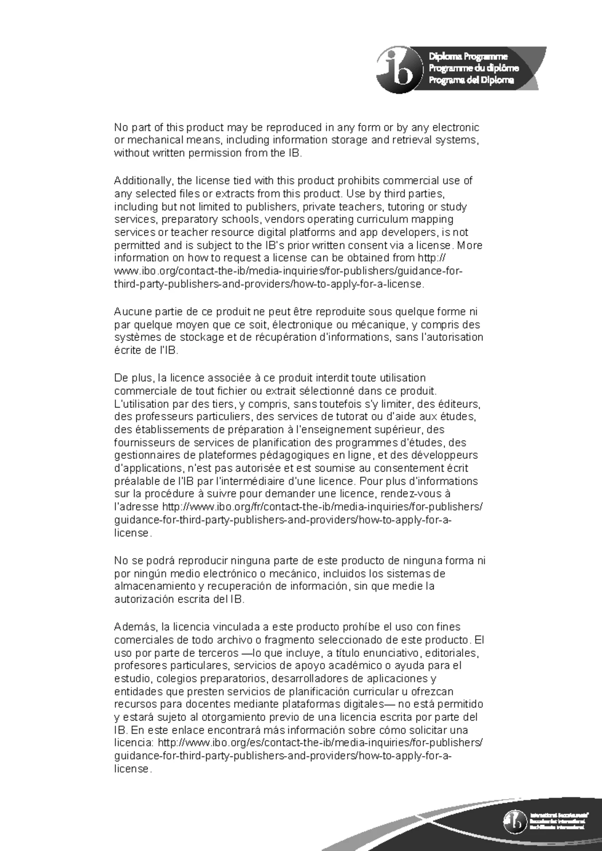 IB English B HL Paper 1 Text Booklet: Important Guidelines & Content ...