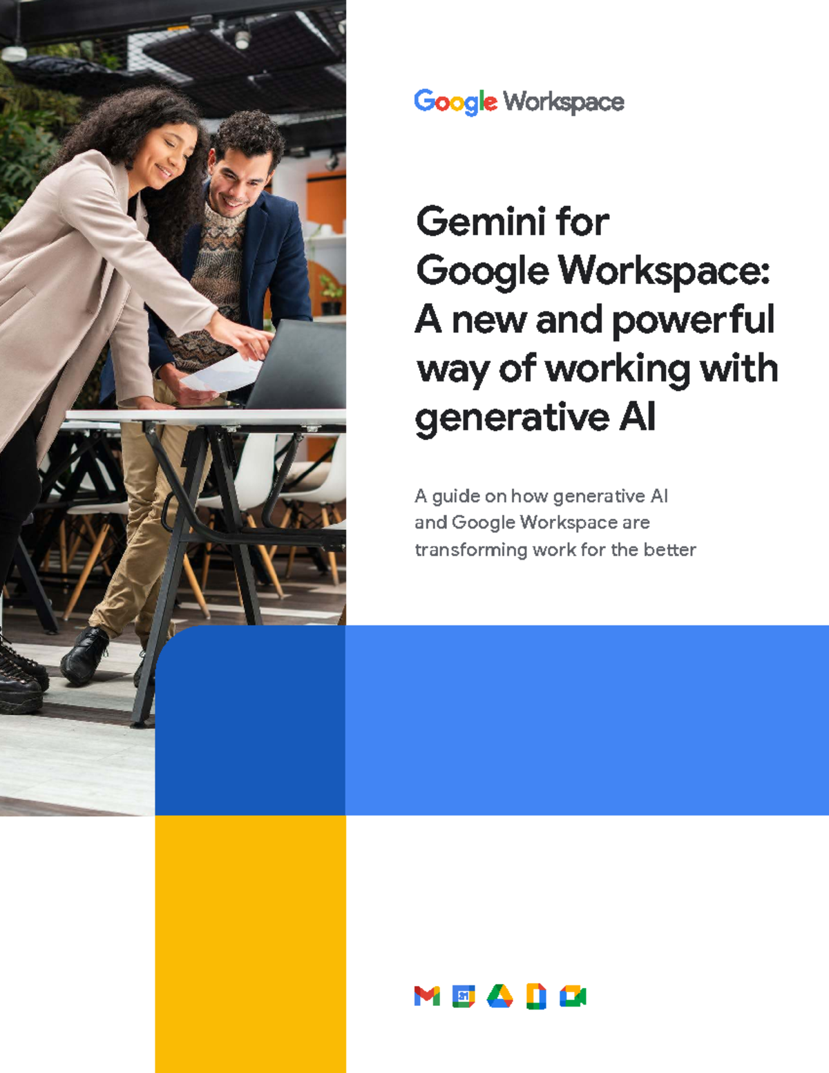Gemini for Google Workspace: Transforming Work with Generative AI Guide ...