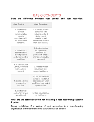 [Solved] Explain and solve - Accountancy (101) - Studocu