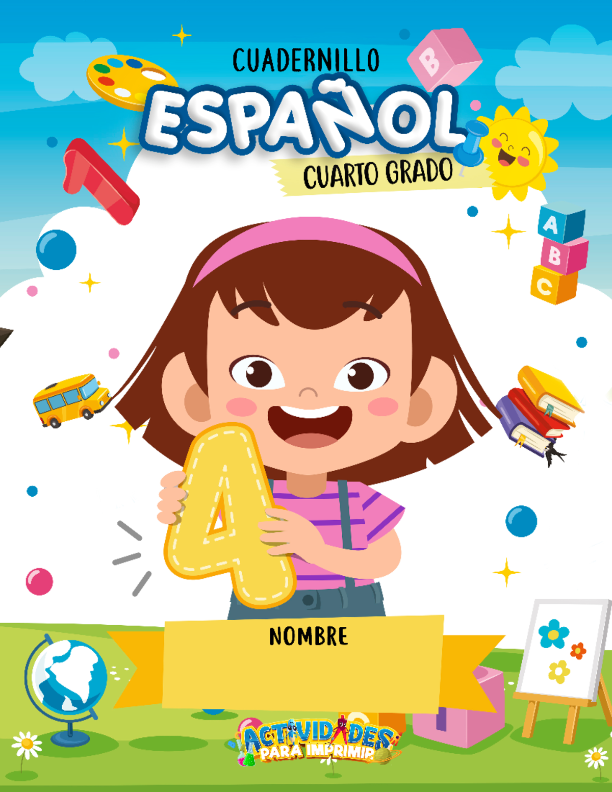 Cuadernillo de Español 4to Grado: Ejercicios y Refuerzos - Studocu