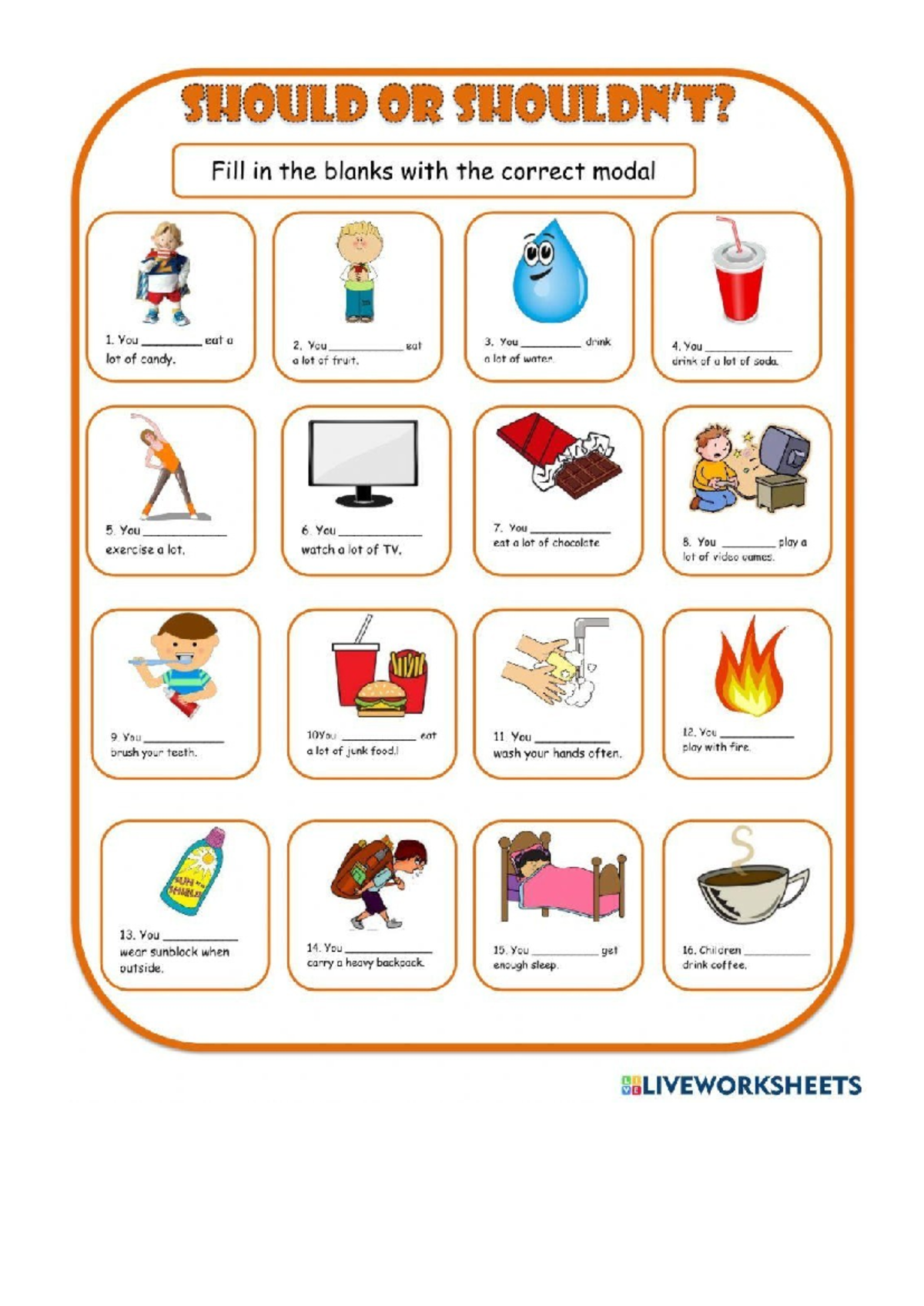 RIBA 3 WEEK 2 - Modal Verbs Fill in the Blanks Exercise - Studocu