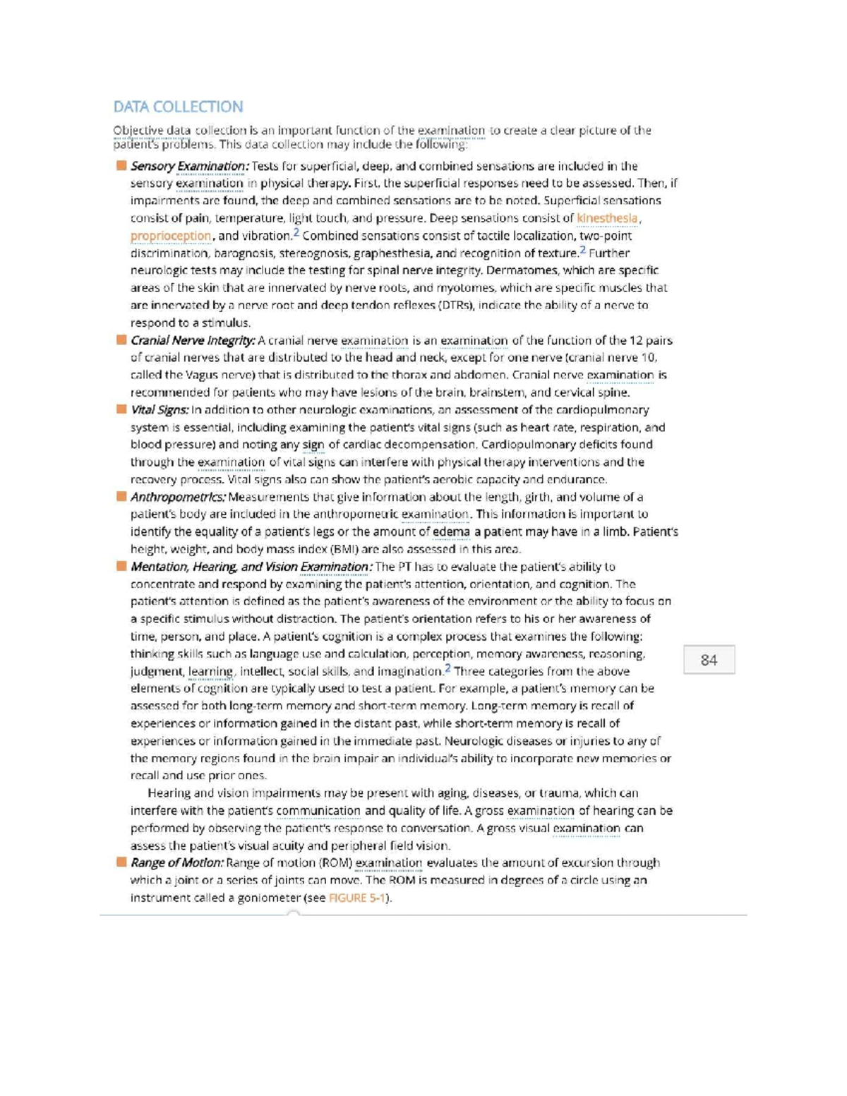 Midterm Study Guide for PSY 101: Data Collection in Neurological ...