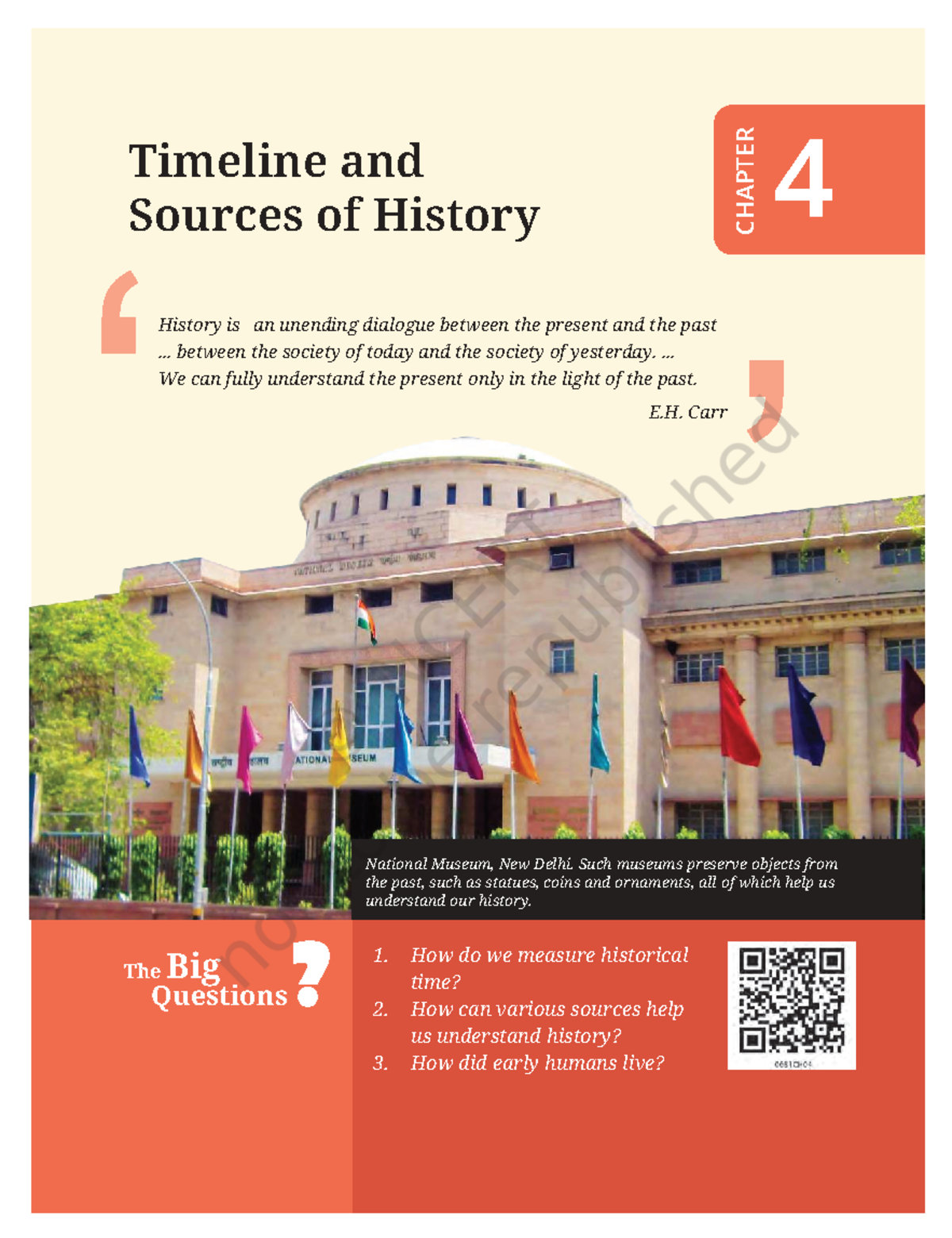 4. Timeline & Sources of History: Understanding Our Past - Studocu