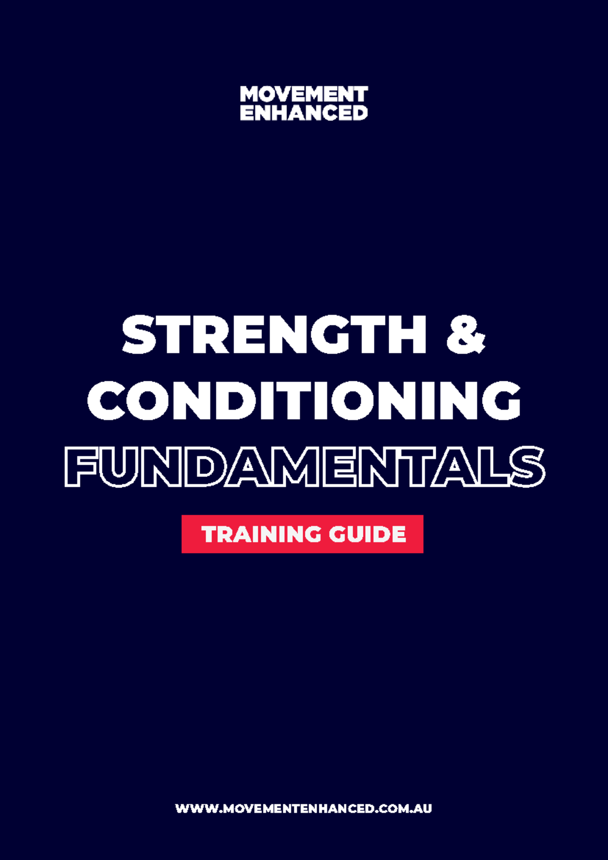 Strength Conditioning Fundamentals: Comprehensive Training Guide - Studocu