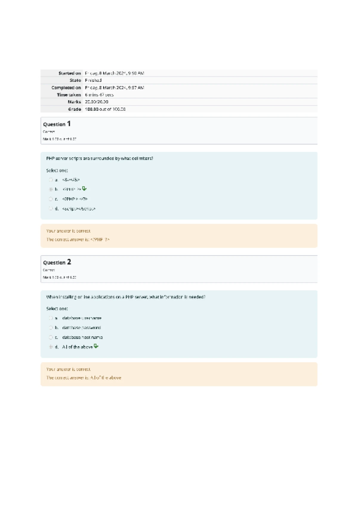 ICMP Packet Analysis: Written Assignment U5 - Studocu