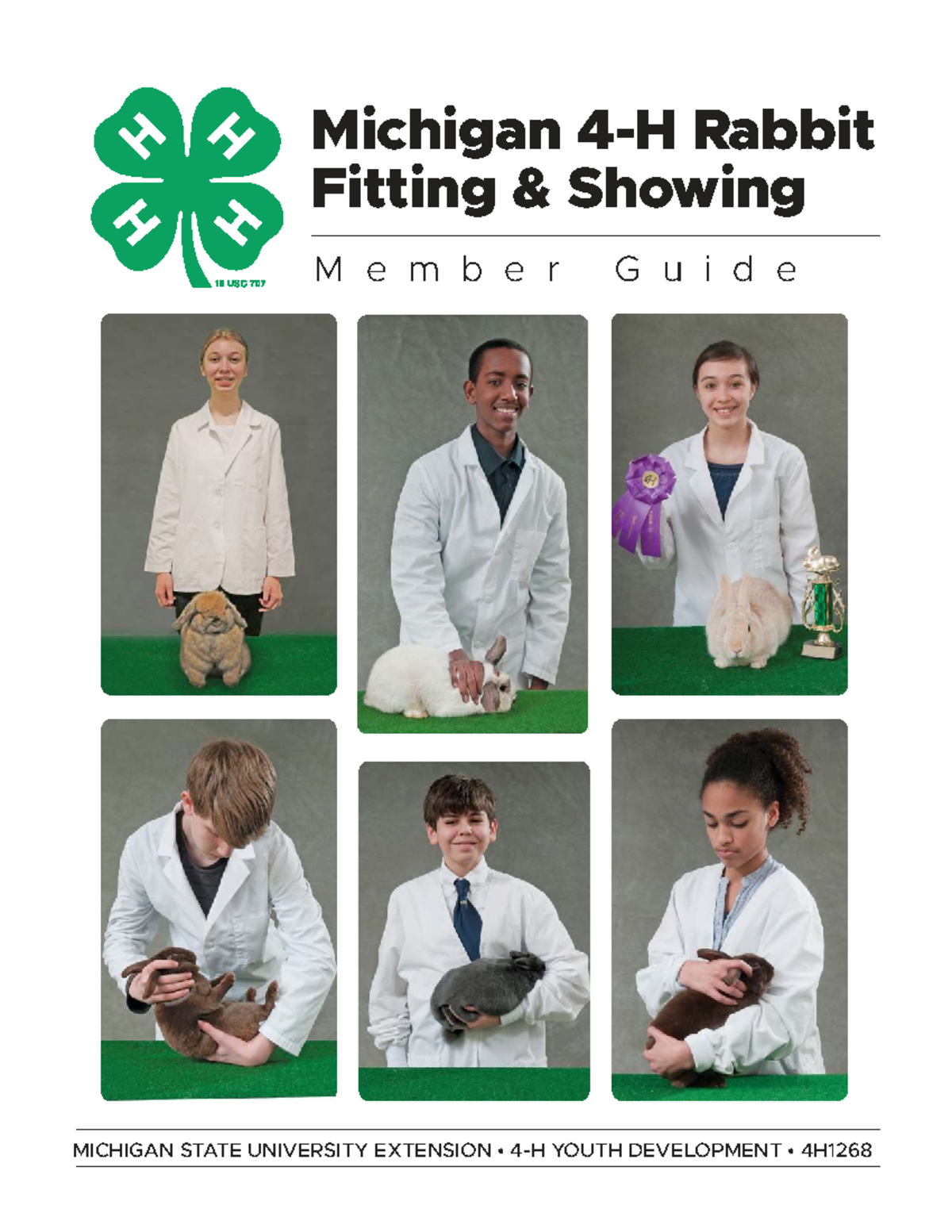 4H1268 Rabbit Fitting and Showing Guide - Michigan State University ...