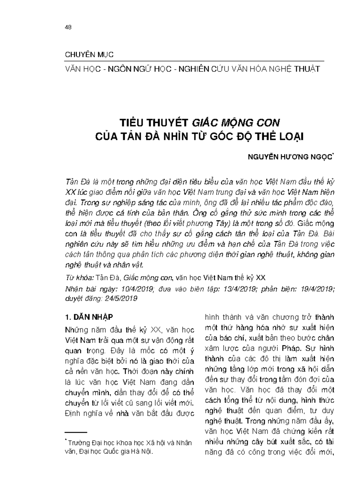 45233-Phân Tích Tiểu Thuyết 