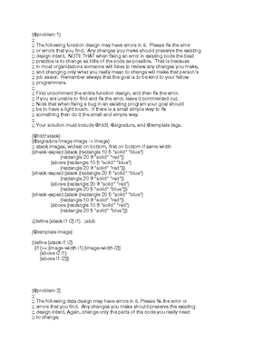 Sum-keys-solution - Module 8a practice problem solutions. - ;; The ...