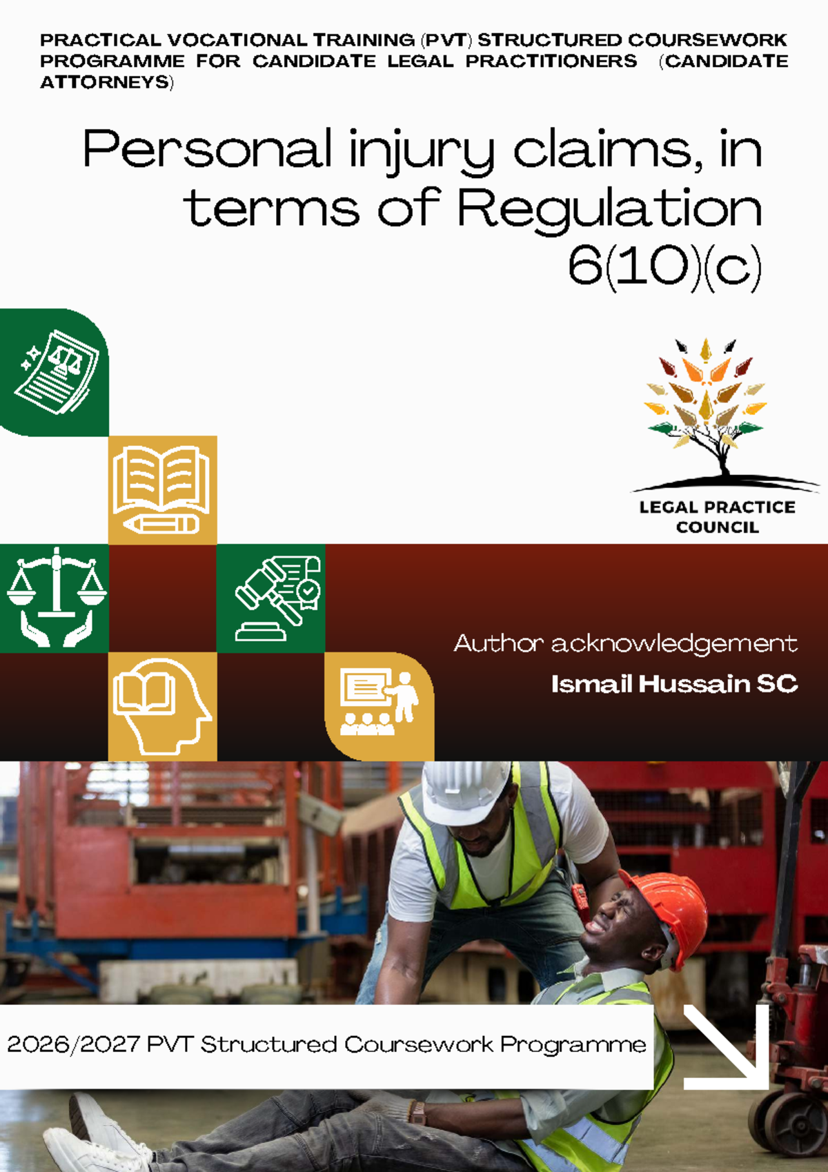 C LPC Guide: Personal Injury Claims Under Regulation 6(10)(c) - Studocu
