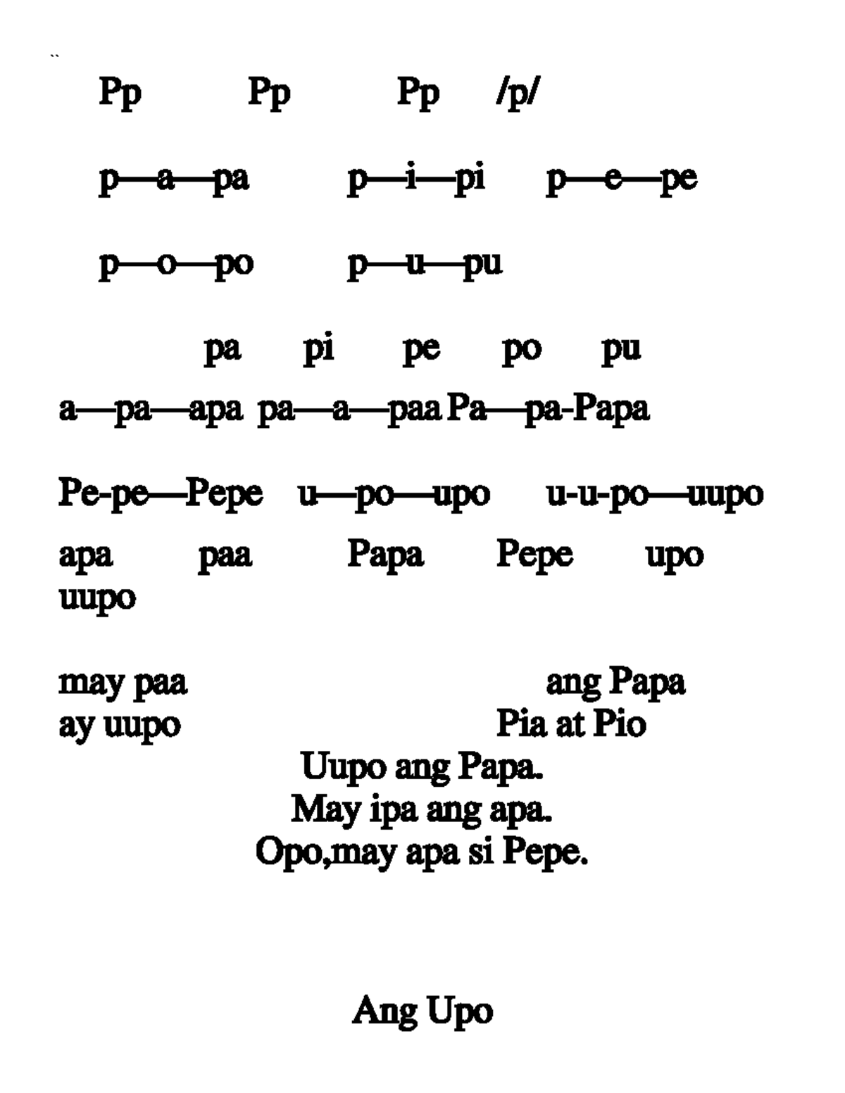 Filipino-BASA-Rizal - Lesson Notes on Basic Vocabulary - Studocu