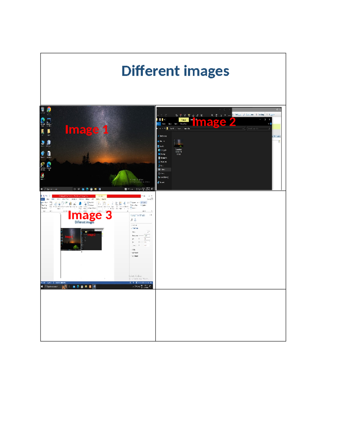 New Microsoft Word Document - Different images X ... Privileges ...