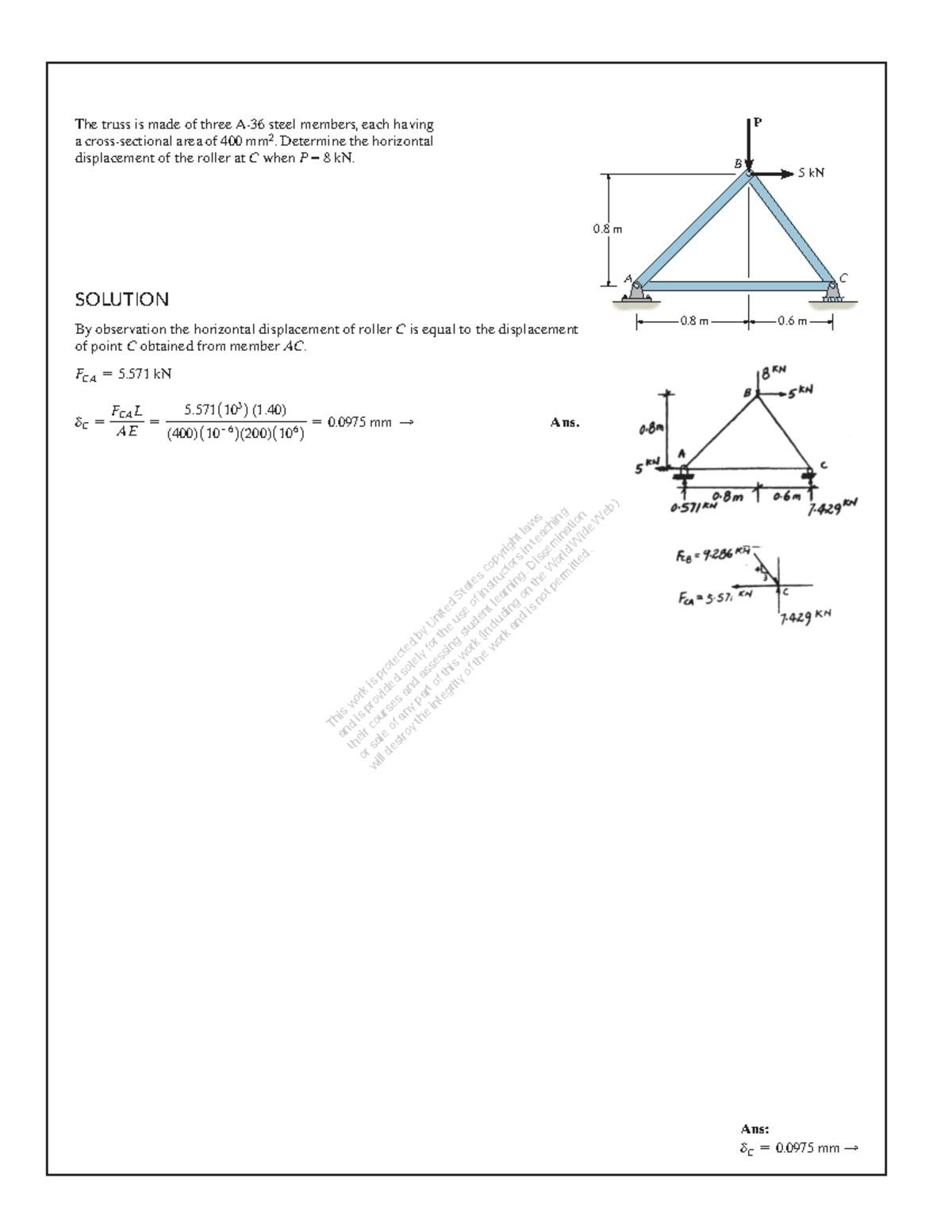 Ch4Extra Prblems - practice problem - No portion of this material may ...
