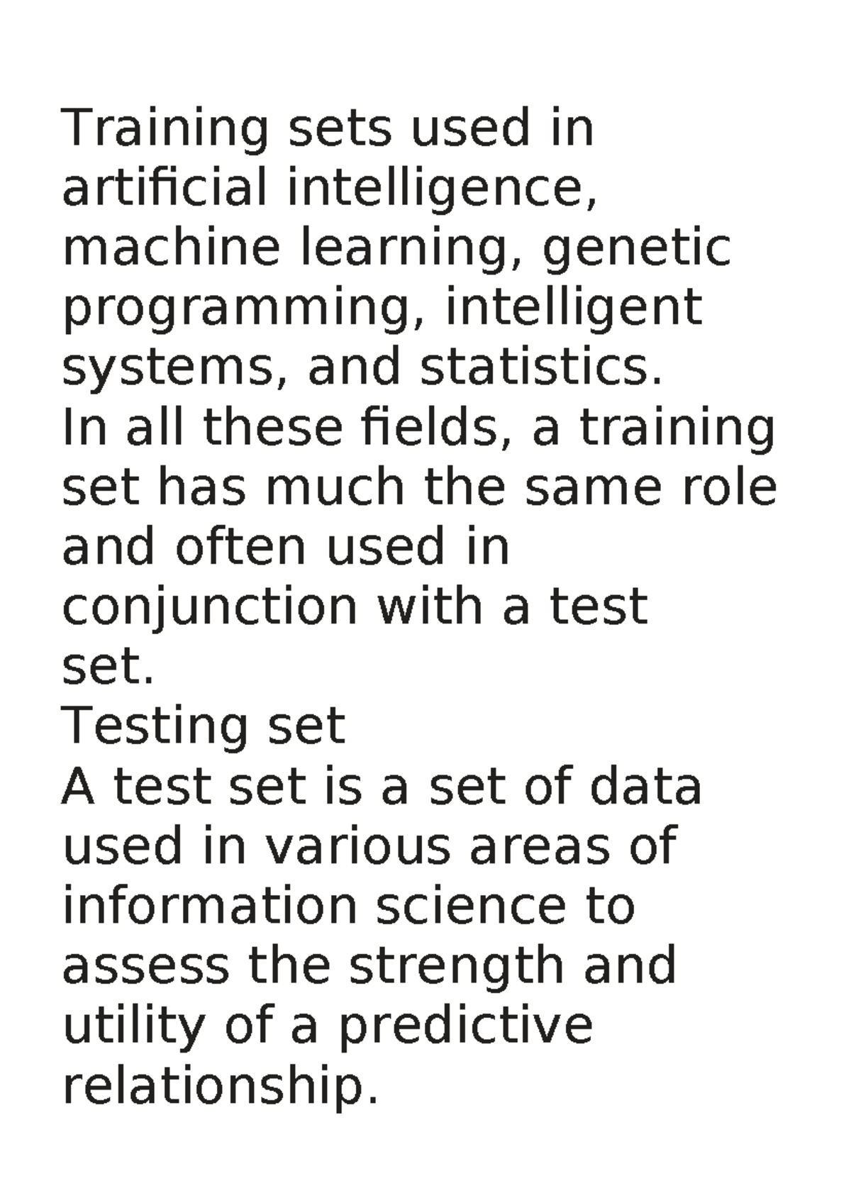 Unit 5 - Expert System Notes: AI, ML, and Knowledge Engineering - Studocu