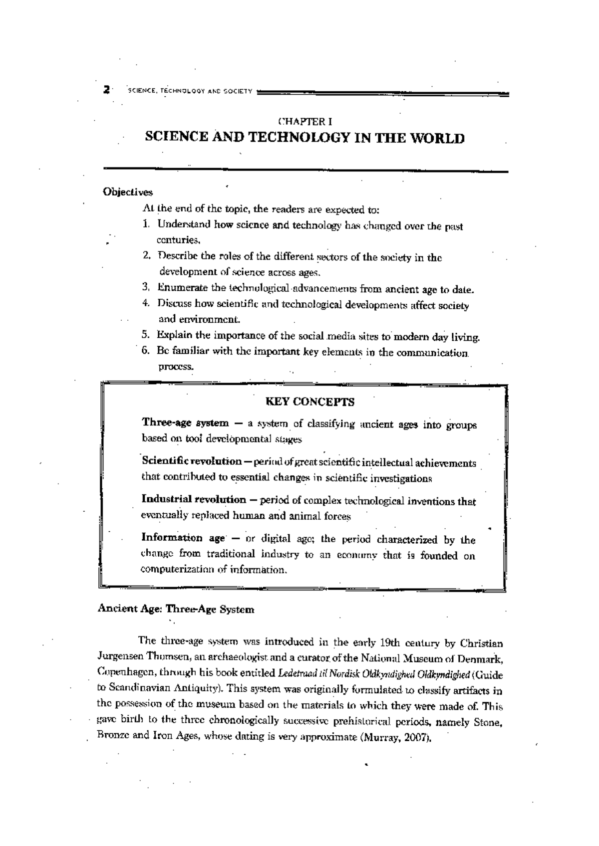 STS-BOOK - Complete Study Guide for 1st Semester Students - Studocu