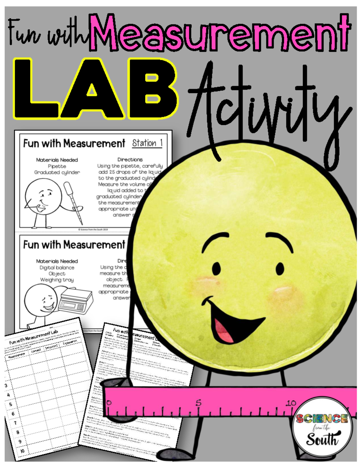 Fun with Measurement Lab Activity - Science from the South 2019 - Studocu