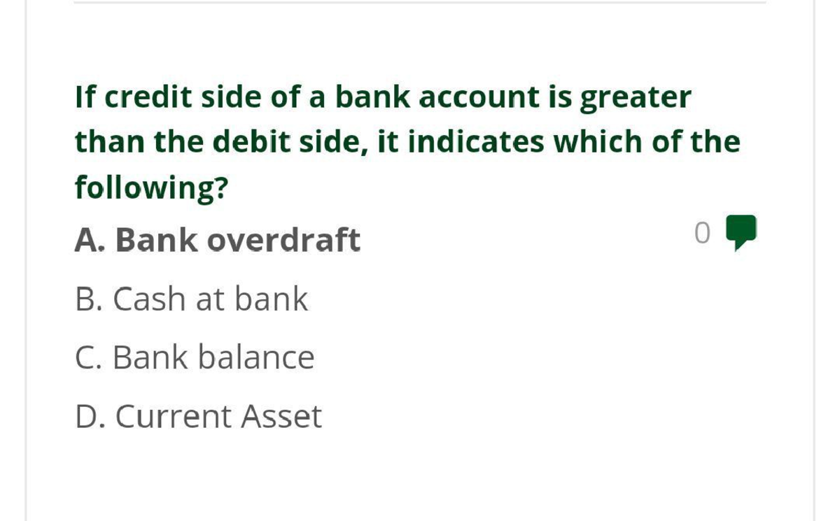 Msg-4213631990-38533 - Cost accounting - If credit side of a bank ...