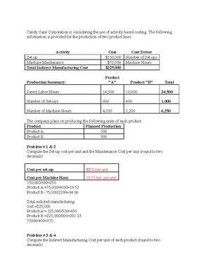 [Solved] What is one major difference between traditional costing and ...