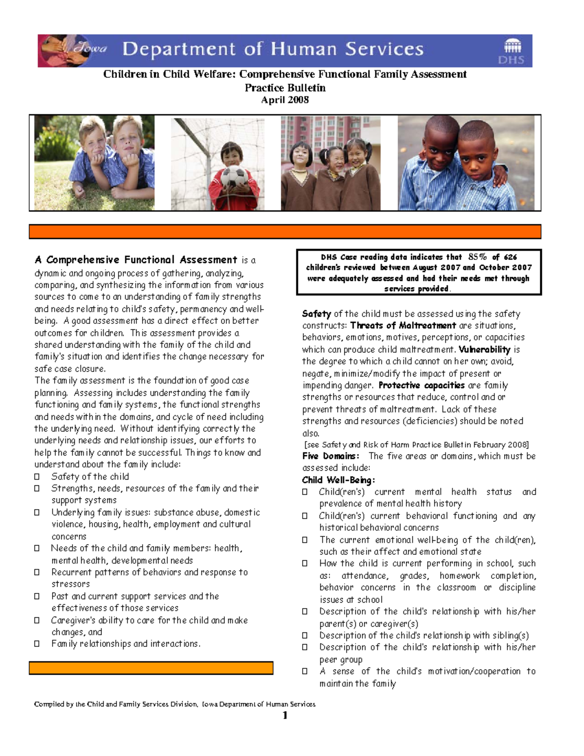 Family Assessment - LECTURE NOTES - Practice Bulletin April 2008 ...