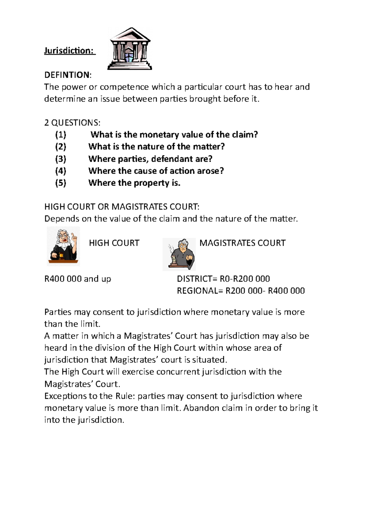 Law 101: Understanding Jurisdiction and Its Importance in Legal ...