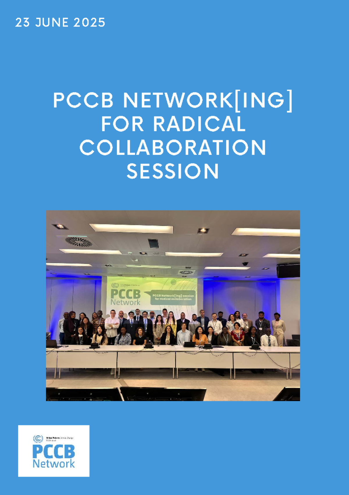 PCCB Networking Session SB62: Radical Collaboration Insights - Studocu