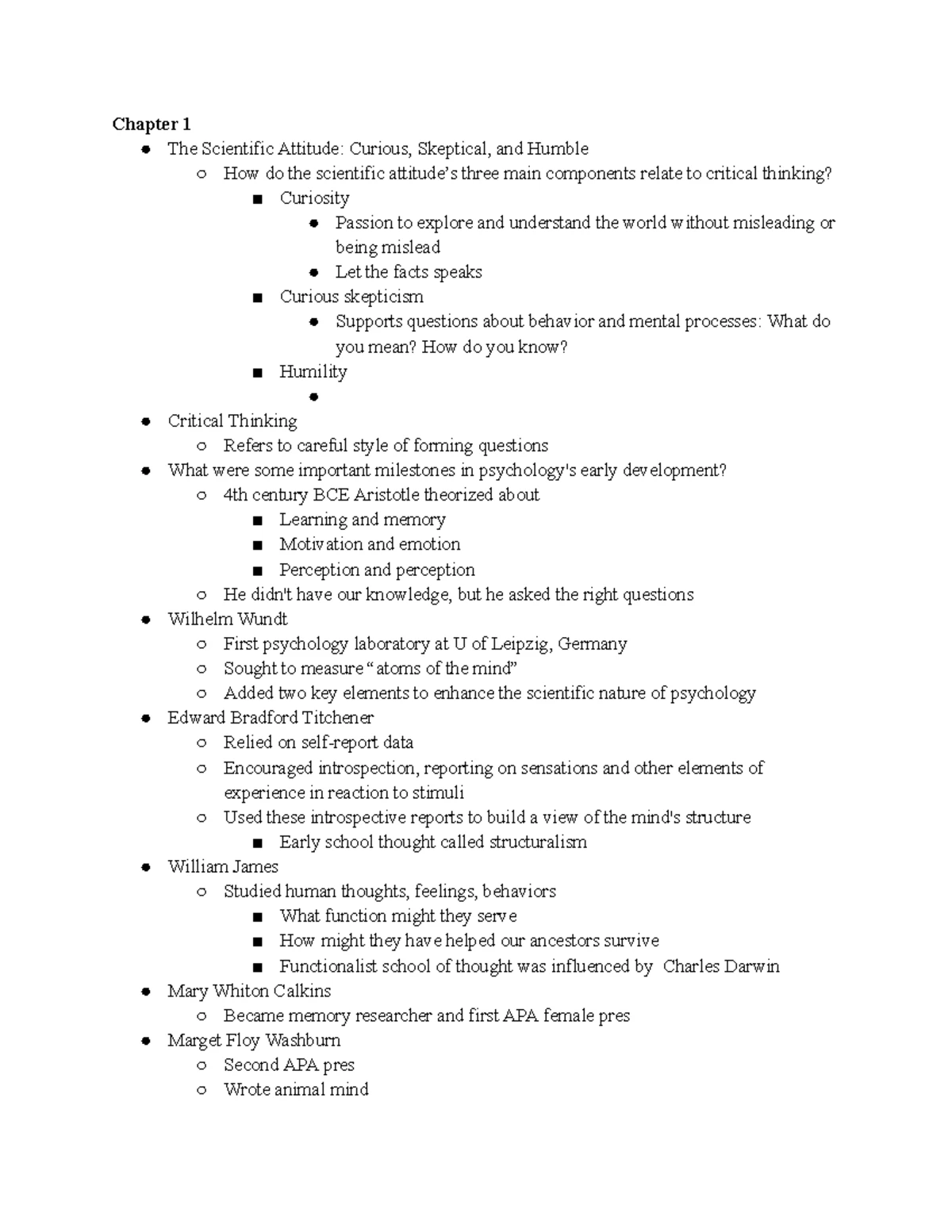 PSY101 Ch 2 Worksheet - Notes - PSY101_HAWKINS Chapter 2: The Biology ...